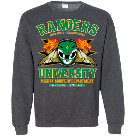 Rangers U Green Ranger Crewneck Sweatshirt