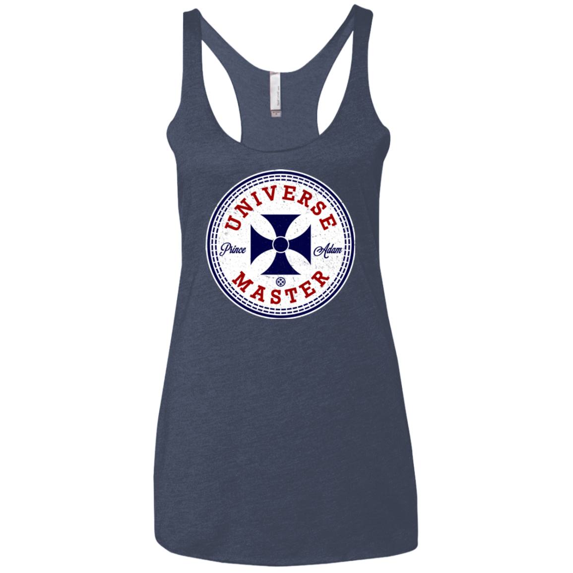 Universe Master Women's Triblend Racerback Tank