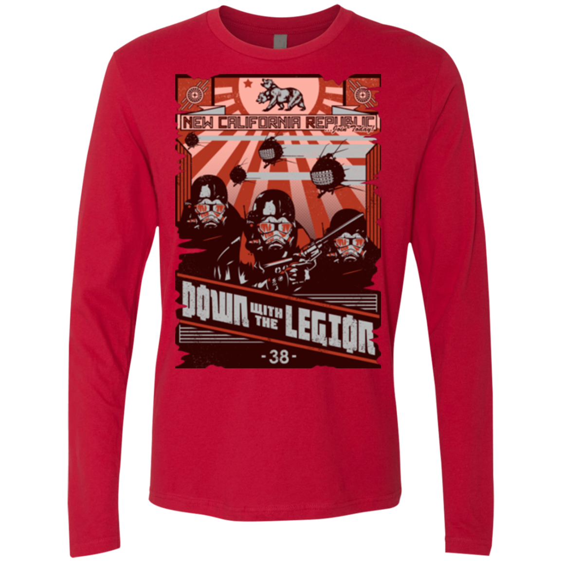 NCR Needs You Men's Premium Long Sleeve