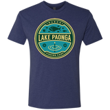 Lake Paonga Fishing Camp Men's Triblend T-Shirt