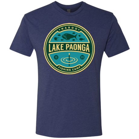 Lake Paonga Fishing Camp Men's Triblend T-Shirt