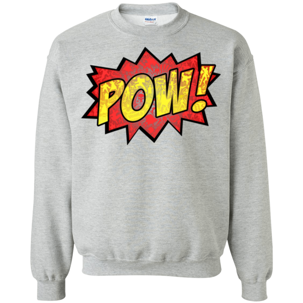 pow Crewneck Sweatshirt