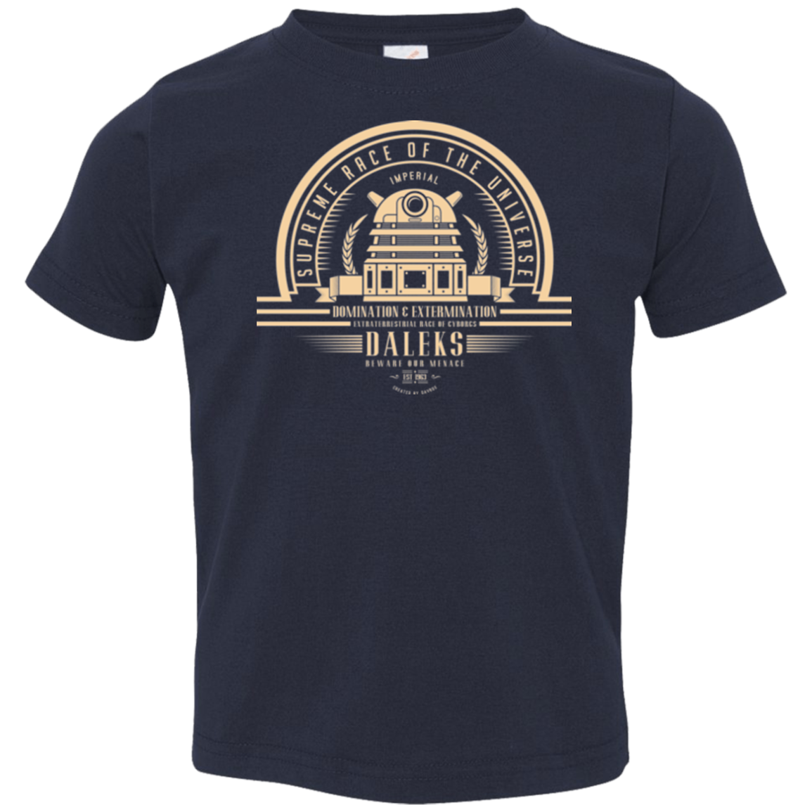 Who Villains Toddler Premium T-Shirt