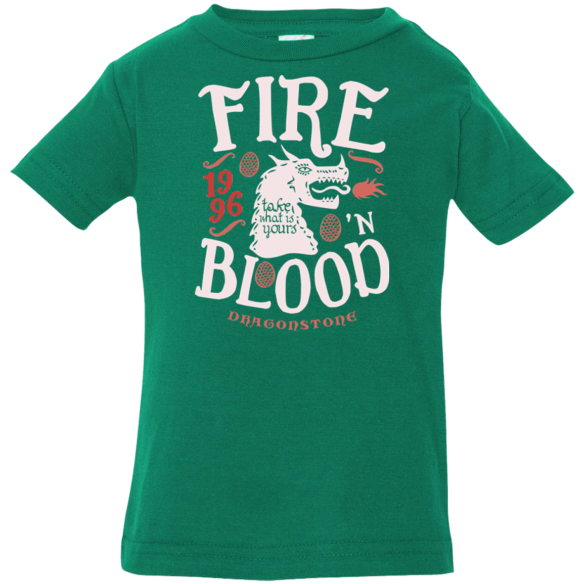House of Dragons Infant Premium T-Shirt