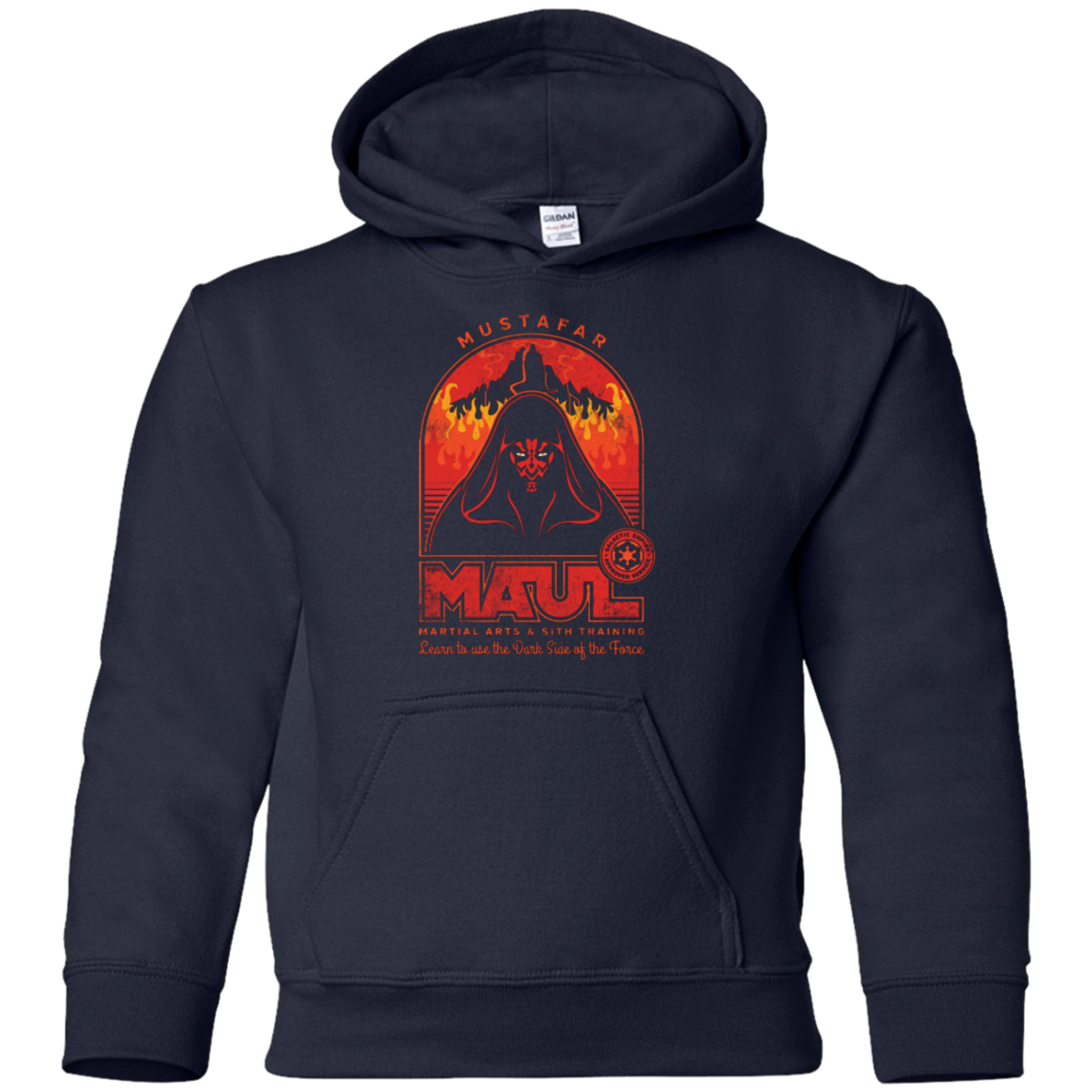 Maul Martial Arts Youth Hoodie