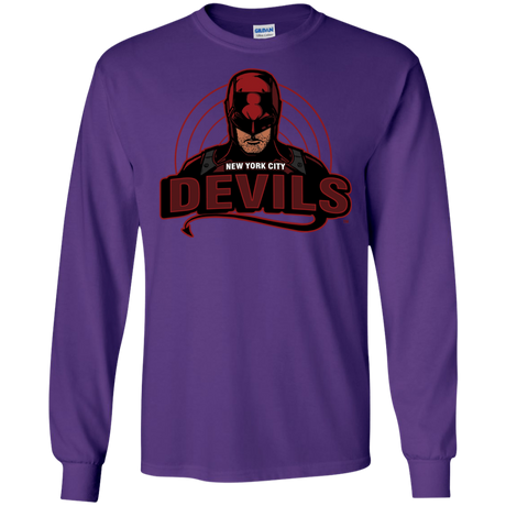 NYC Devils Men's Long Sleeve T-Shirt