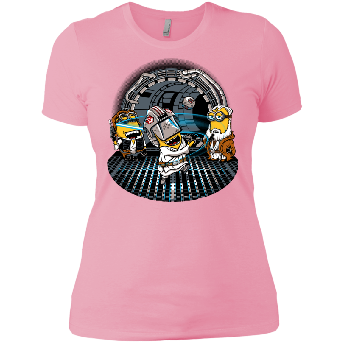 Despicable Training Women's Premium T-Shirt