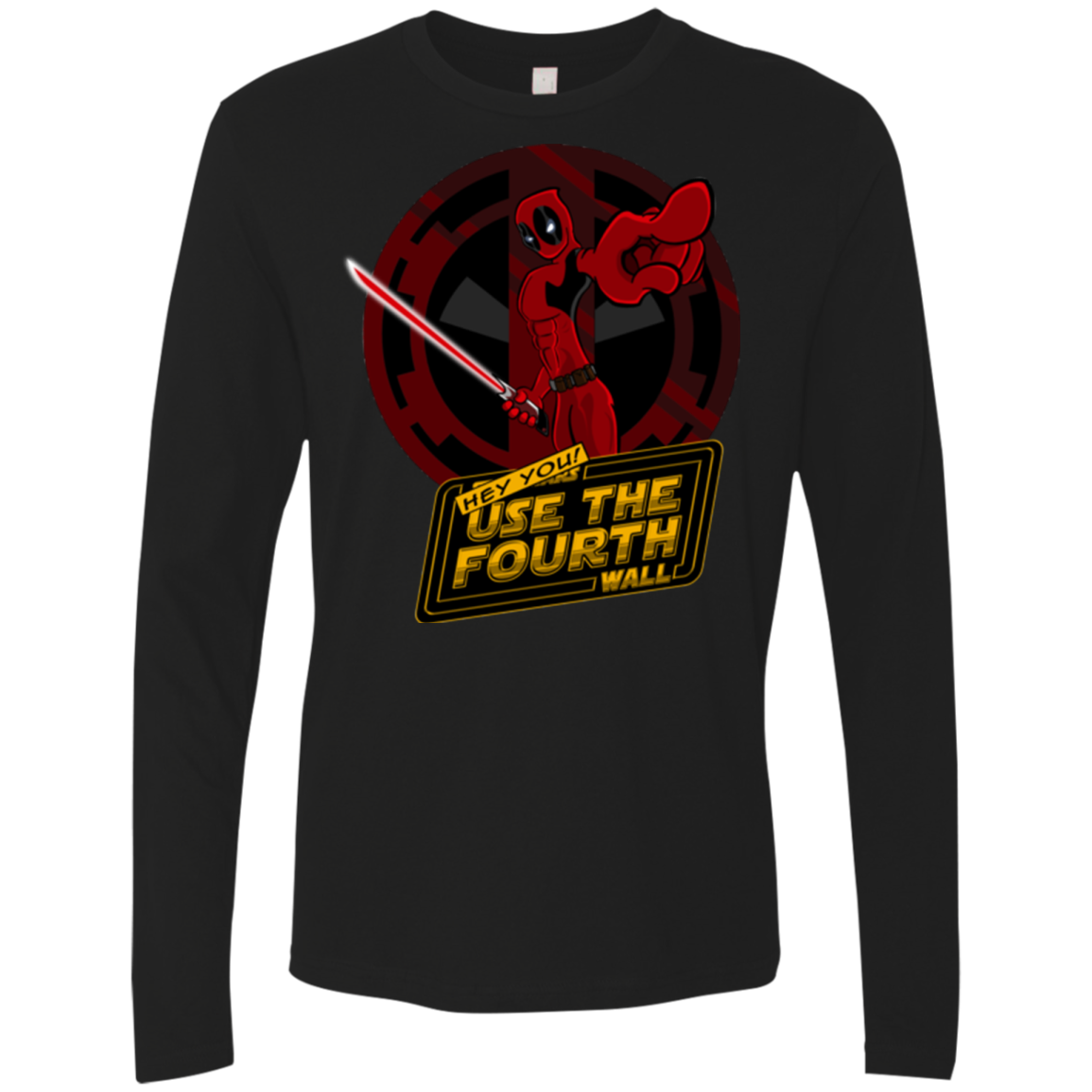 Use The Fourth Wall Men's Premium Long Sleeve