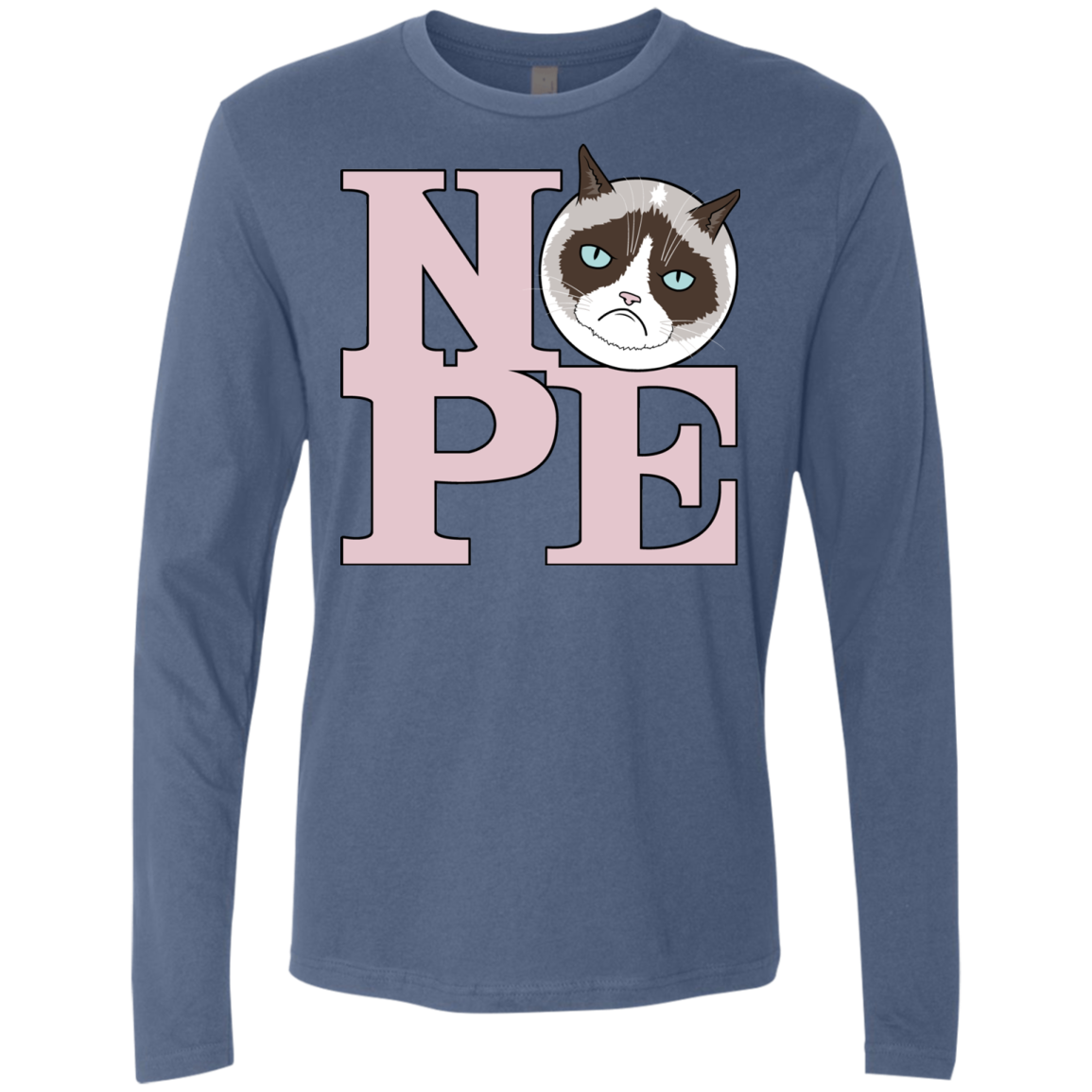 All You Need is NOPE Men's Premium Long Sleeve