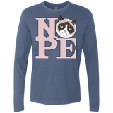 All You Need is NOPE Men's Premium Long Sleeve