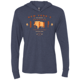 BEBOP Triblend Long Sleeve Hoodie Tee