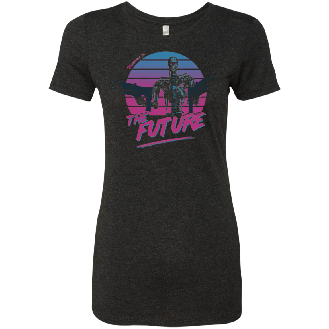 Welcome to the Future Women's Triblend T-Shirt