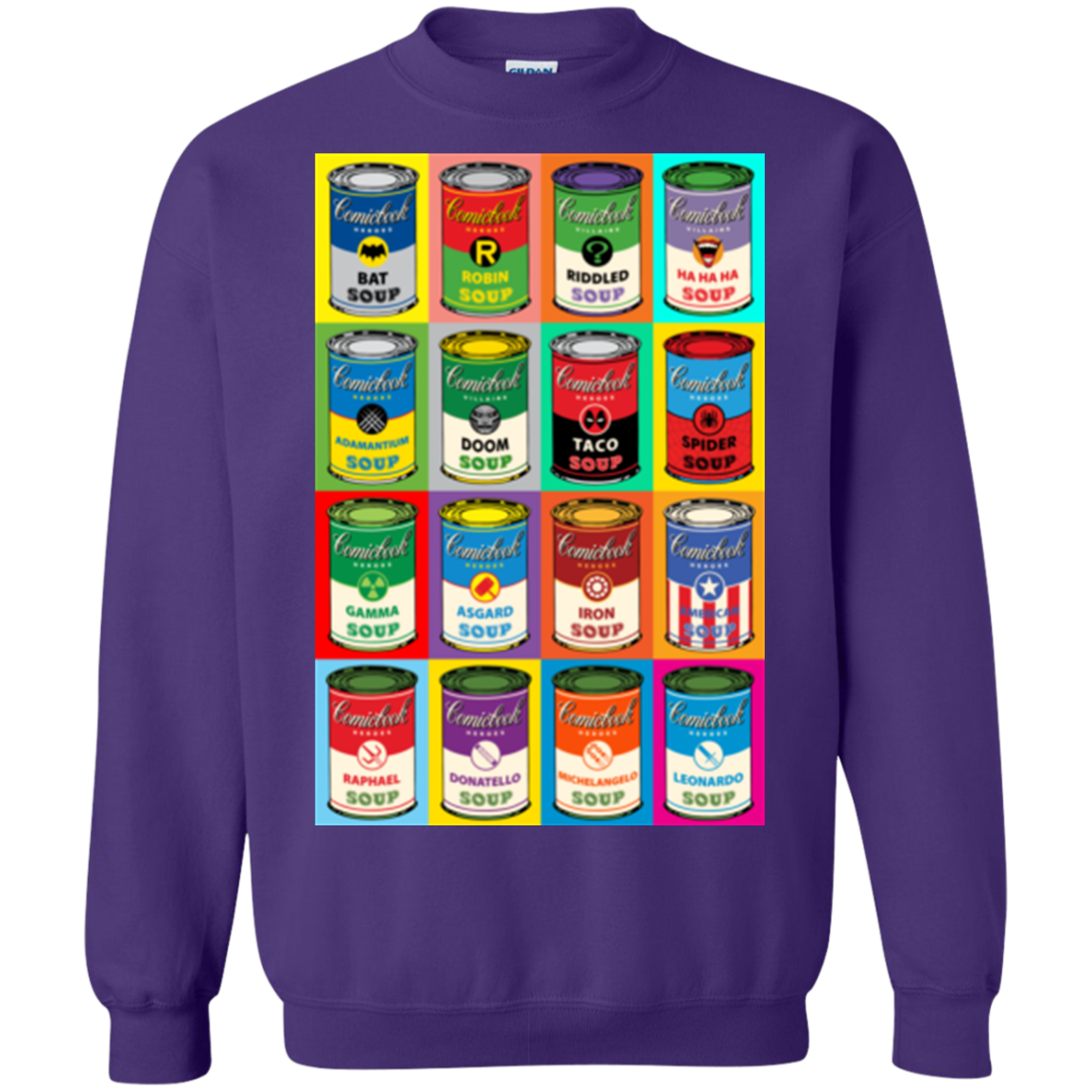 Comic Soup Crewneck Sweatshirt