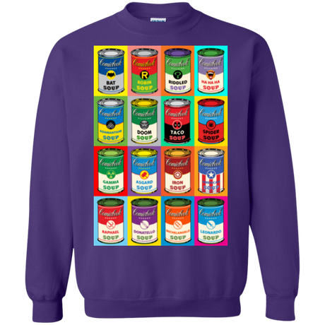 Comic Soup Crewneck Sweatshirt