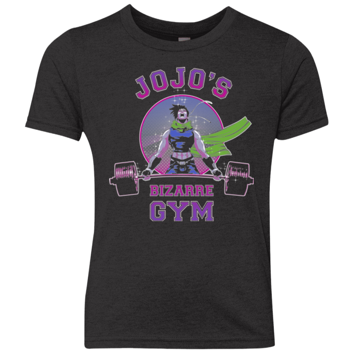 Bizarre Gym Youth Triblend T-Shirt