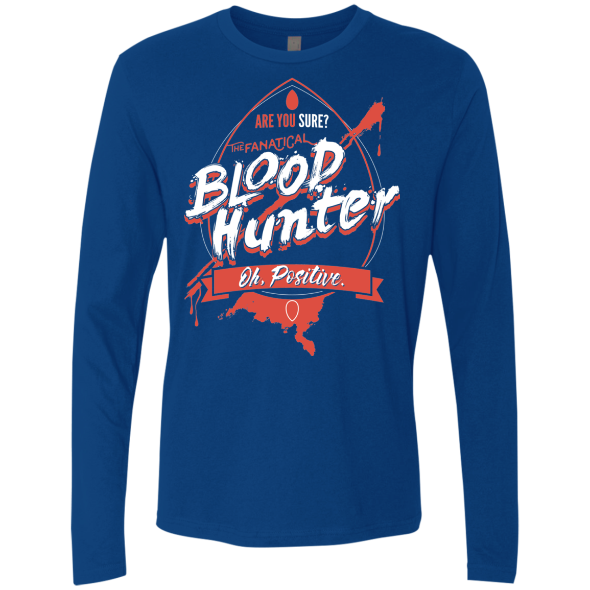 Blood Hunter Men's Premium Long Sleeve