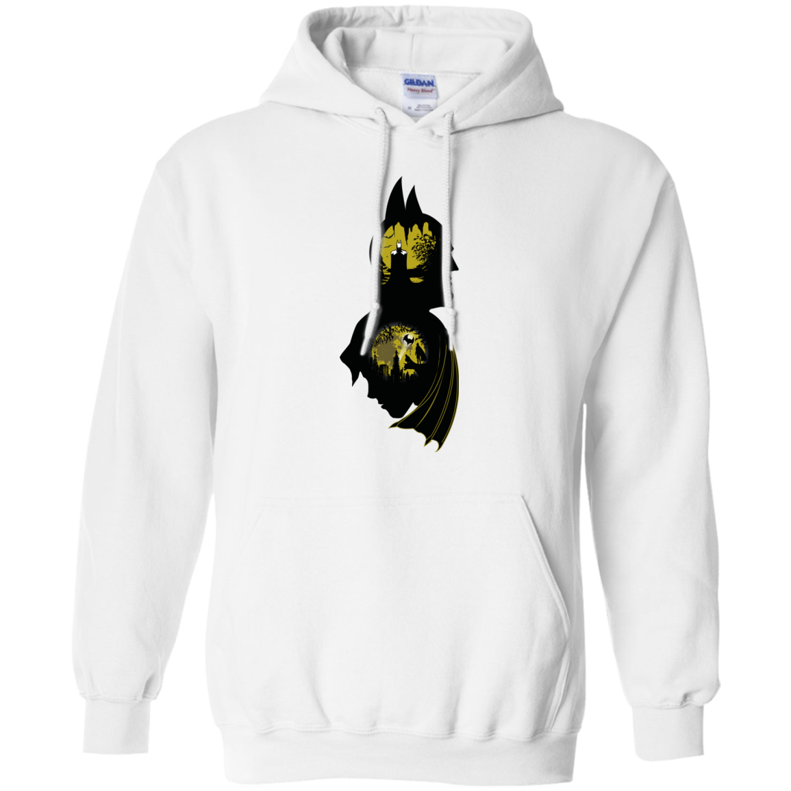 Bat Detective Pullover Hoodie