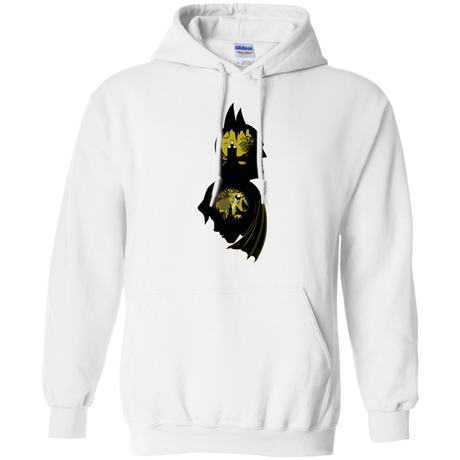 Bat Detective Pullover Hoodie