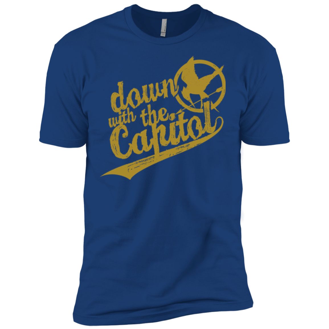 Down with the Capitol Men's Premium T-Shirt