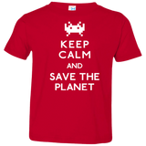 Save the planet Toddler Premium T-Shirt