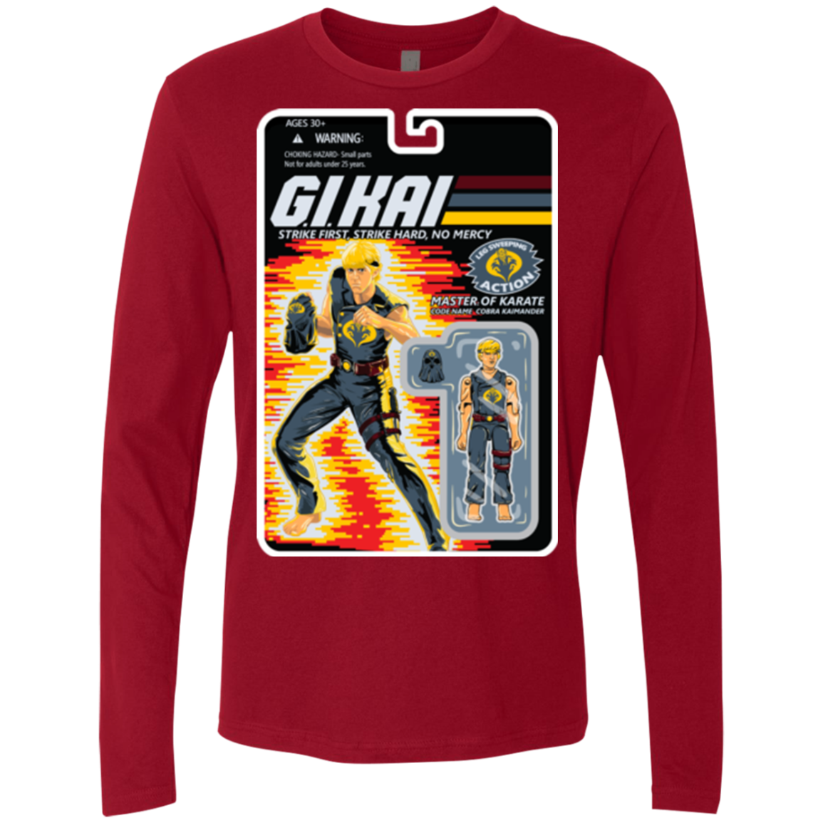 GI KAI Men's Premium Long Sleeve