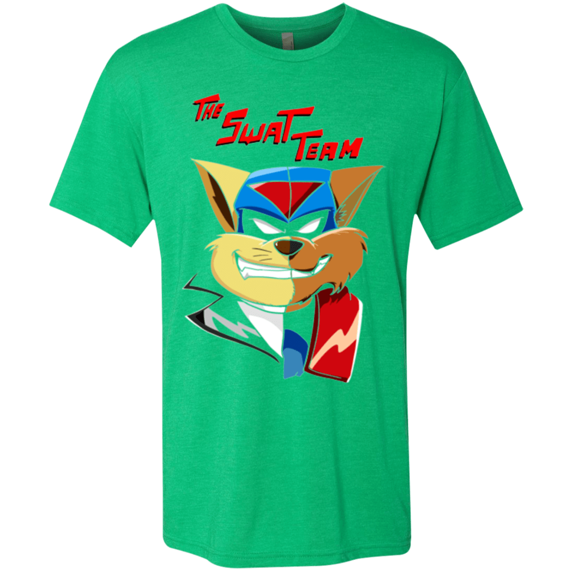 The Swat Team Men's Triblend T-Shirt