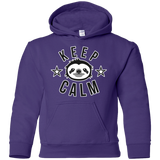 Keep Calm Youth Hoodie