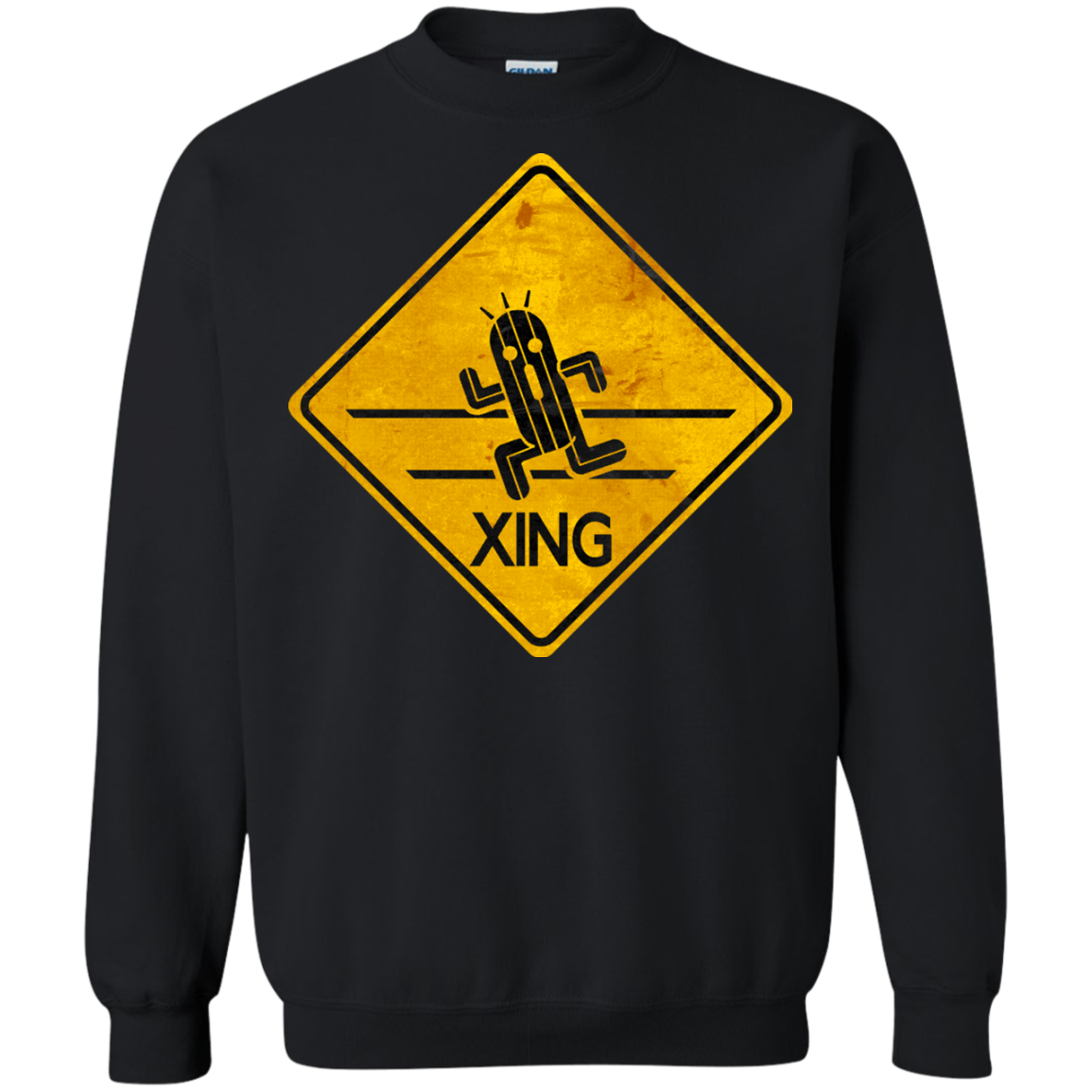 Cactuar Crossing Crewneck Sweatshirt