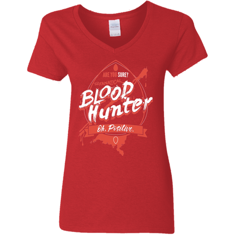 Blood Hunter Women's V-Neck T-Shirt