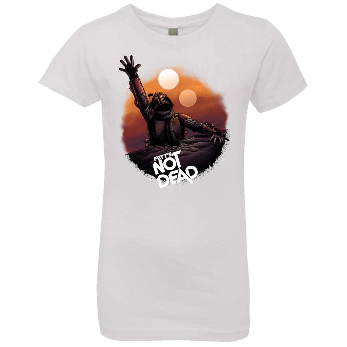 Back From The Pit Girls Premium T-Shirt