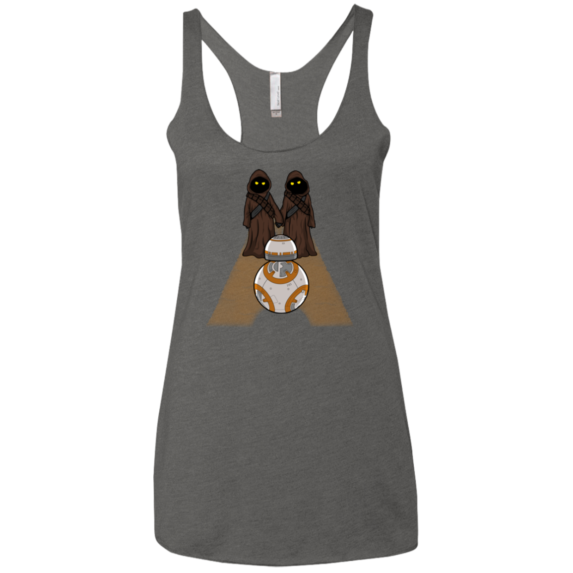 Utini Shining Women's Triblend Racerback Tank