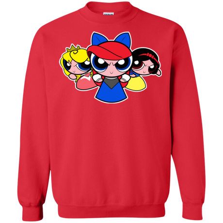 Princess Puff Girls Crewneck Sweatshirt