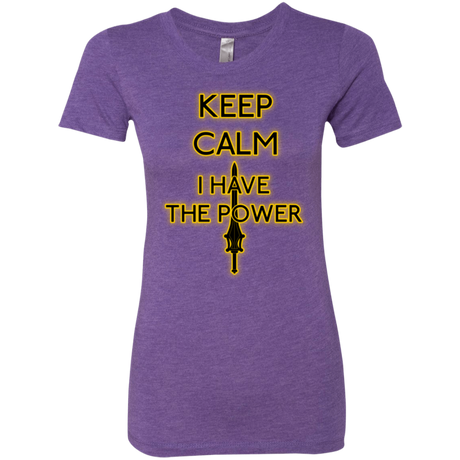 Keep have the Power Women's Triblend T-Shirt