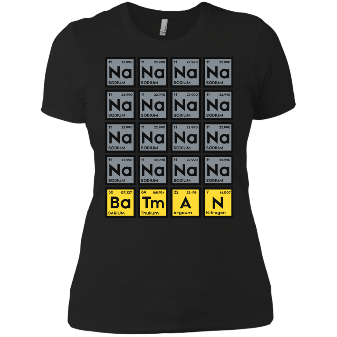 Batmanium Women's Premium T-Shirt