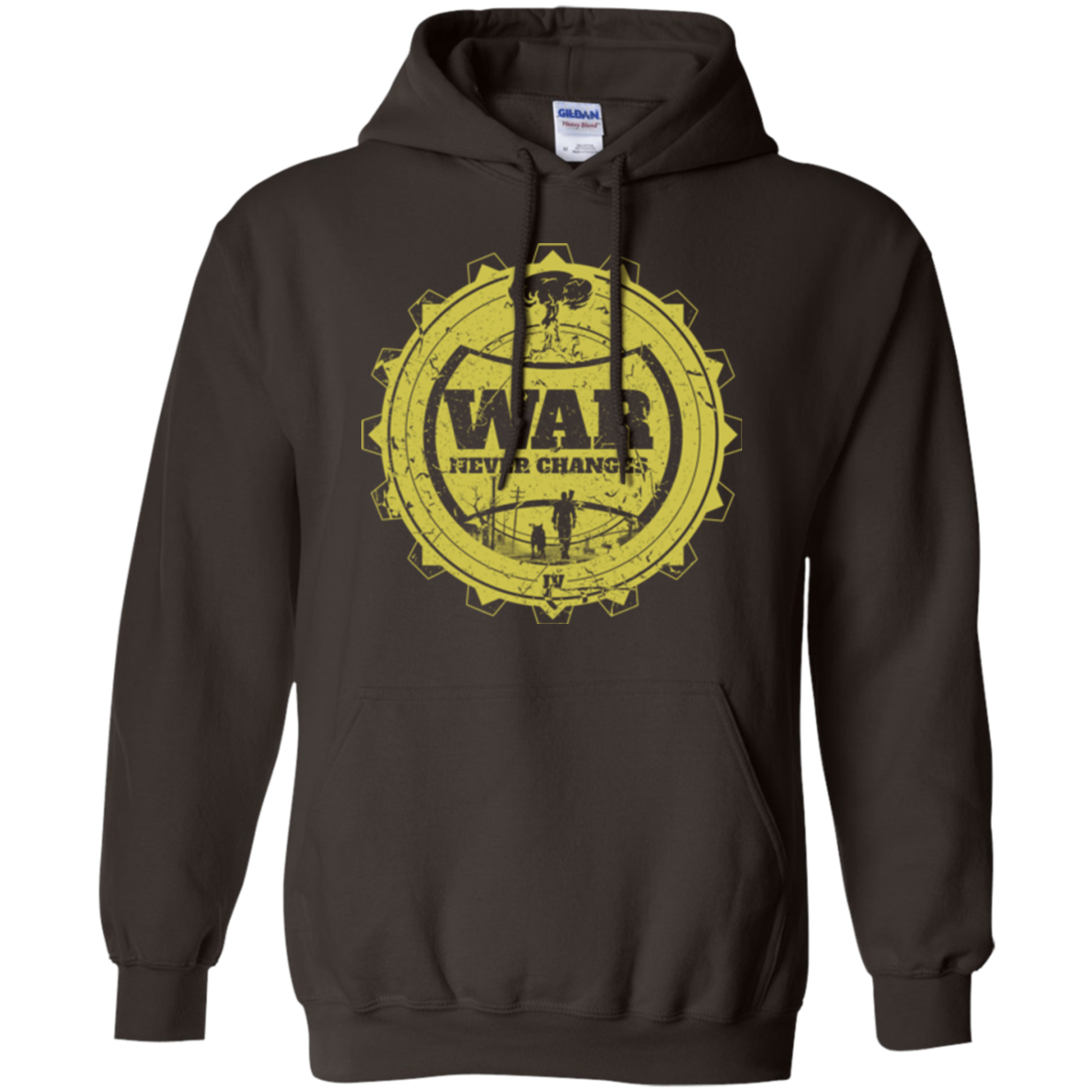 War never changes (2) Pullover Hoodie