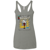 No More Women's Triblend Racerback Tank