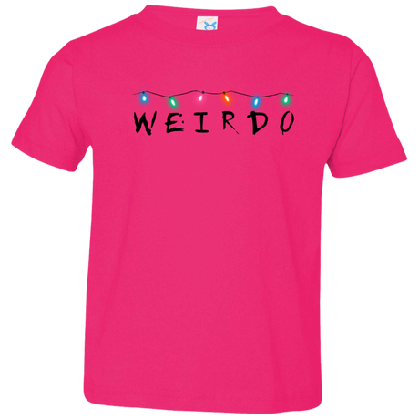 Weirdo Toddler Premium T-Shirt