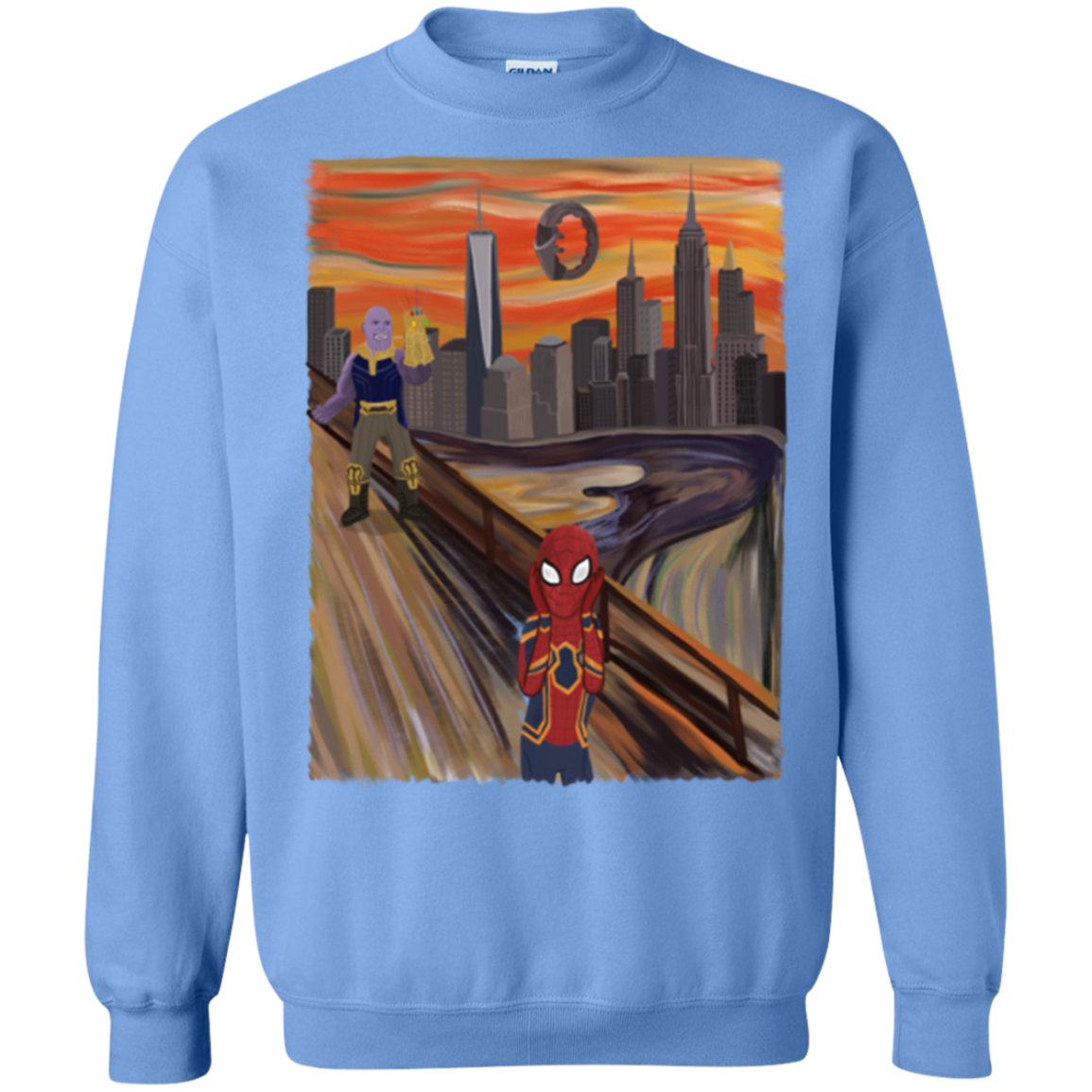 Spider Scream Crewneck Sweatshirt