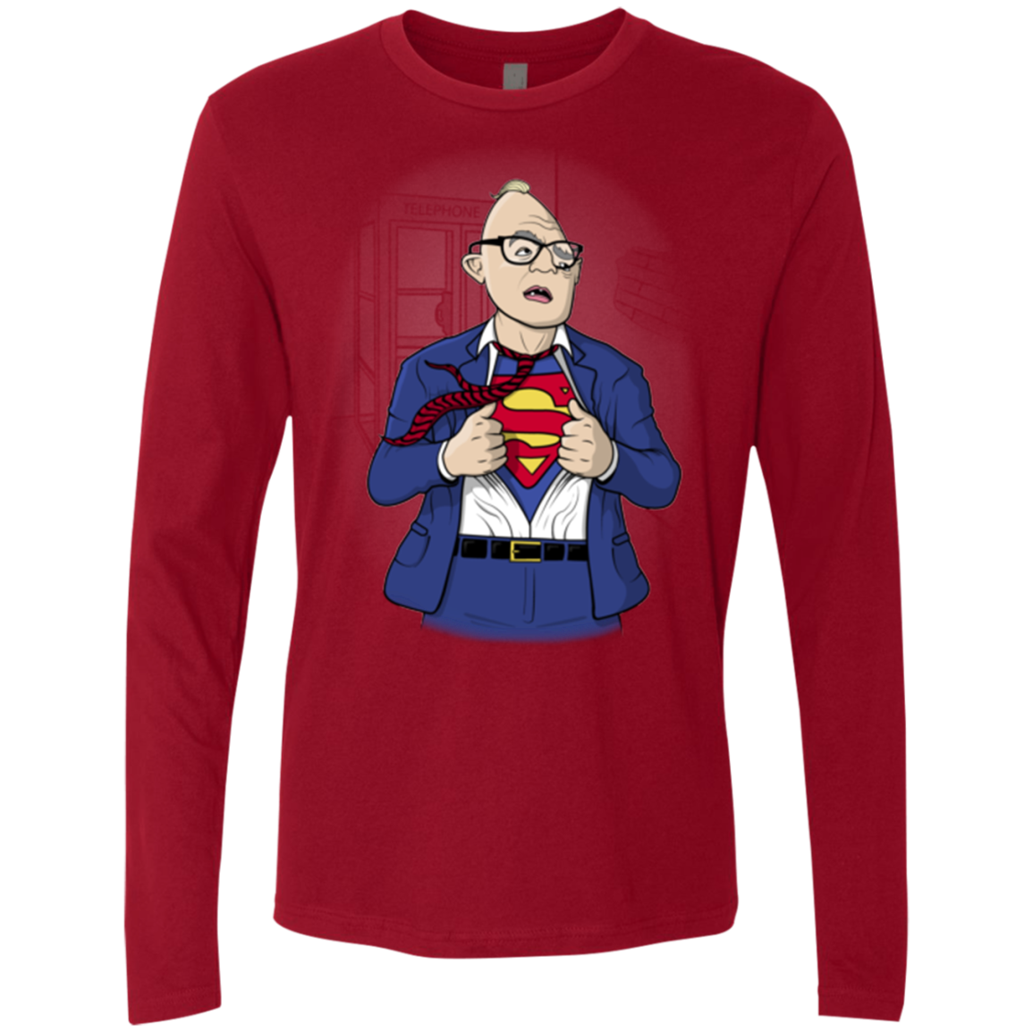 Super Sloth Men's Premium Long Sleeve