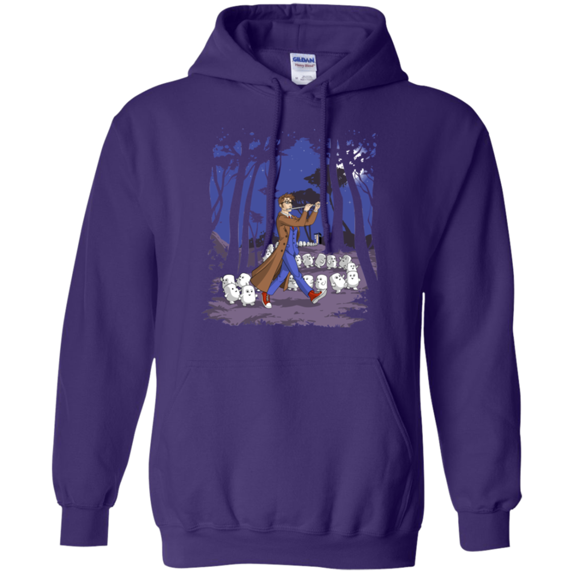 Doctor Hamelin Pullover Hoodie