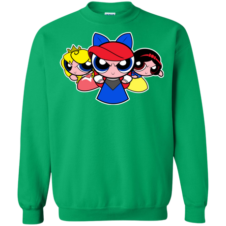 Princess Puff Girls Crewneck Sweatshirt