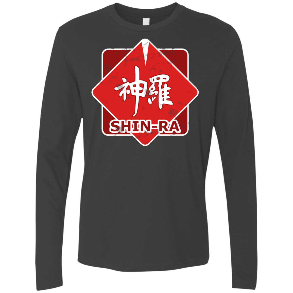 Shinra Logo Men's Premium Long Sleeve