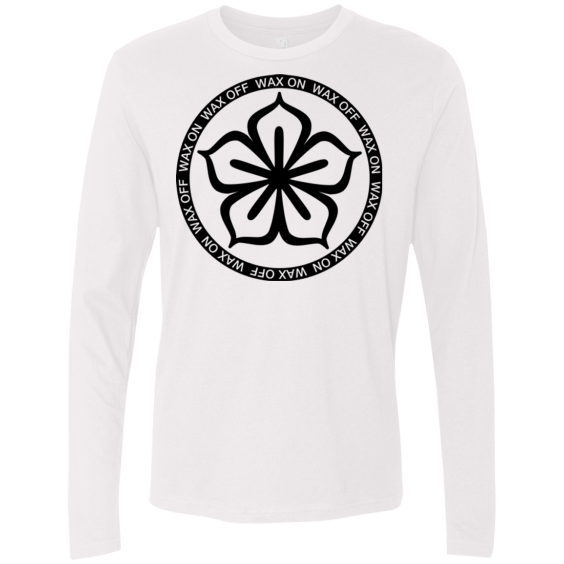 Lotus Flower Men's Premium Long Sleeve