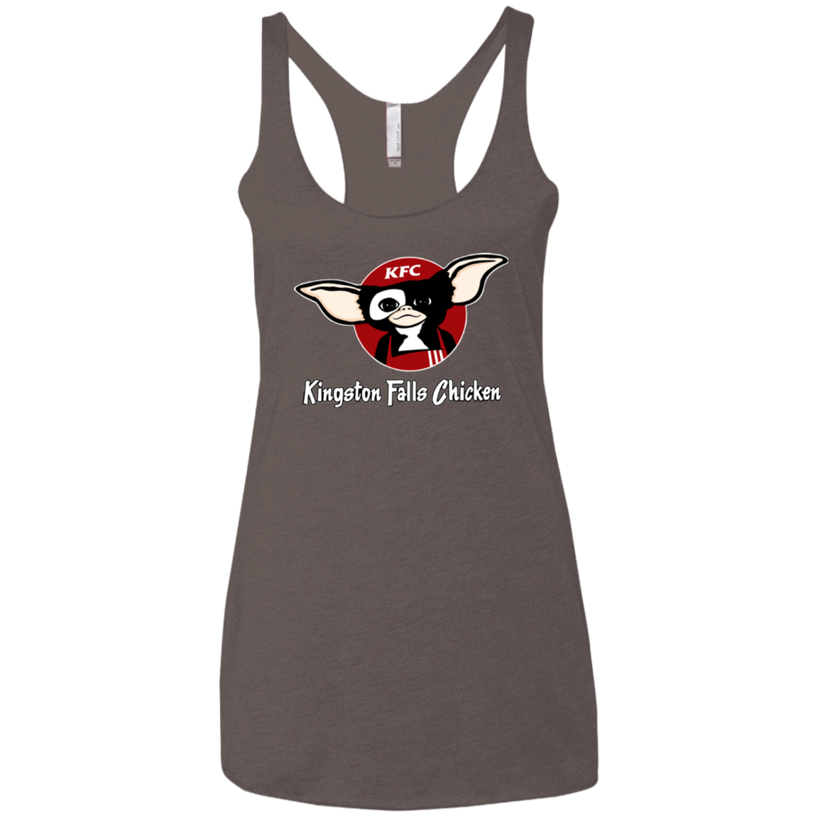 Kingston Falls Chicken Women's Triblend Racerback Tank