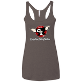 Kingston Falls Chicken Women's Triblend Racerback Tank