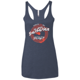 Barbarian Women's Triblend Racerback Tank