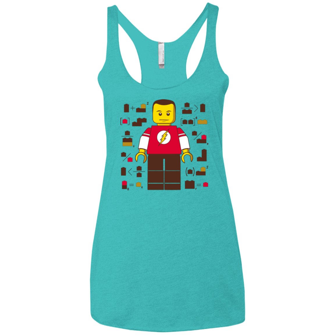 Highly Illogical Women's Triblend Racerback Tank