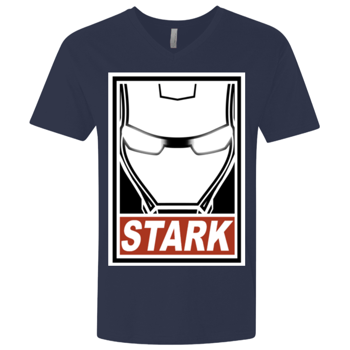 Obey Stark Men's Premium V-Neck