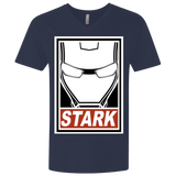 Obey Stark Men's Premium V-Neck