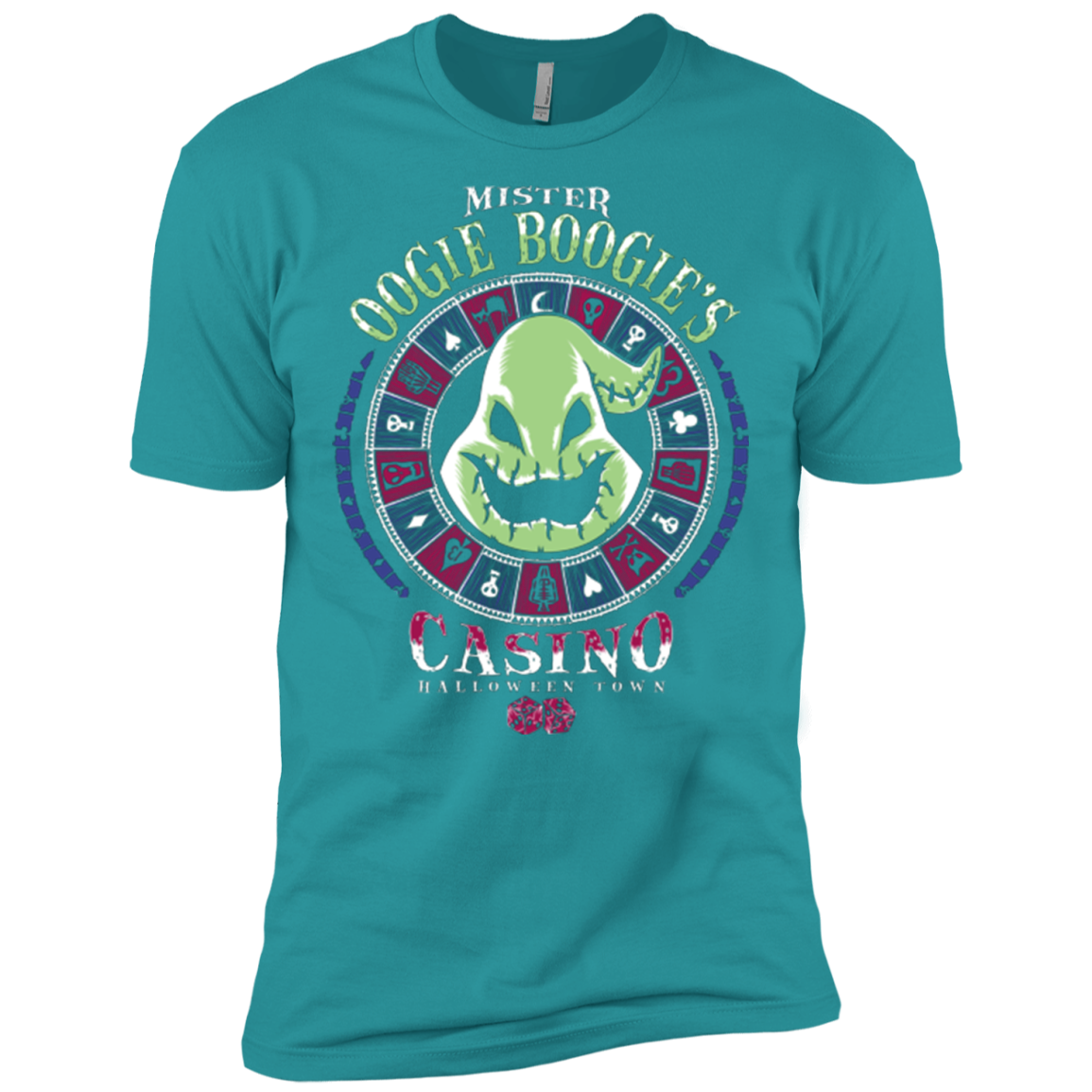Oogies Casino Men's Premium T-Shirt